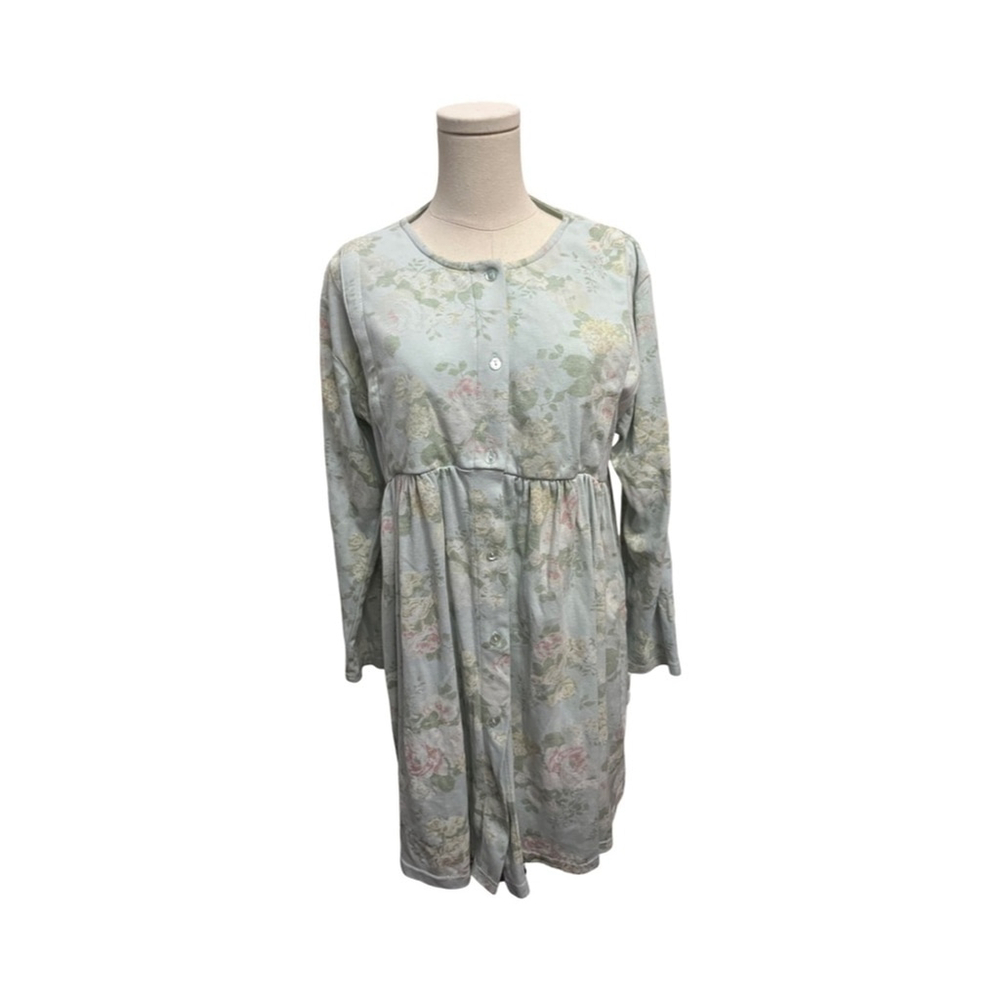 Marion floral babydoll maternity dress - size